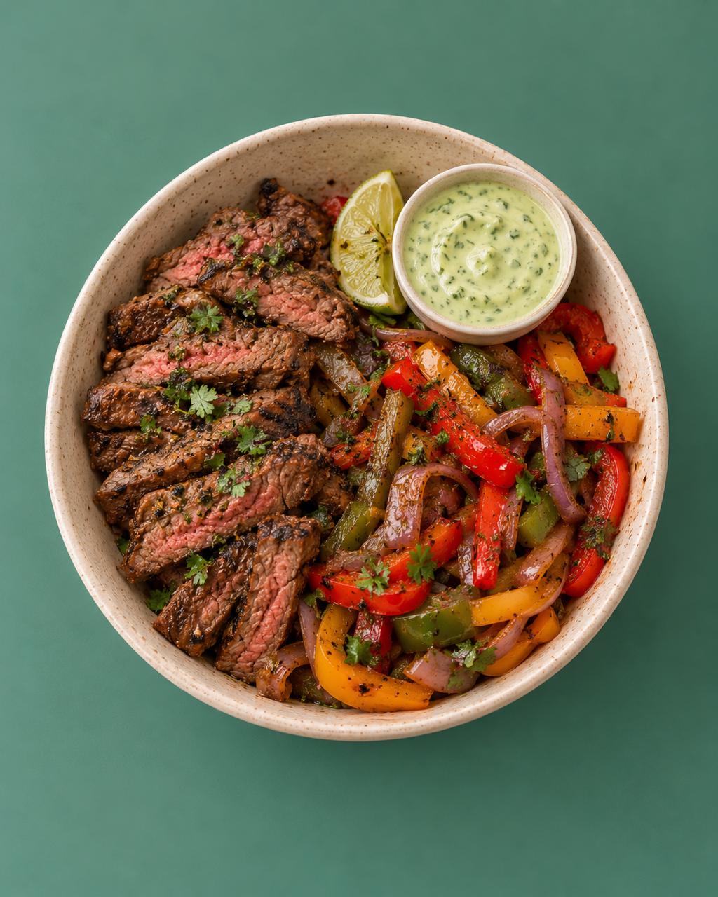 Steak Fajita Bowl
