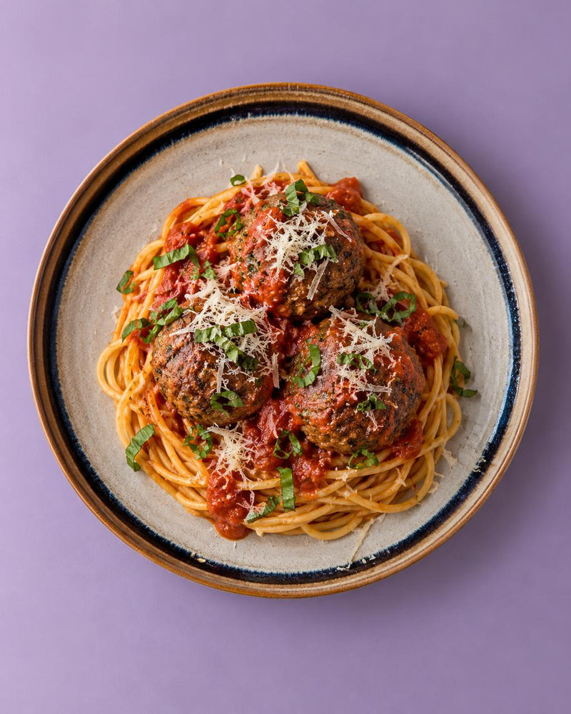 Spaghetti & Meatballs