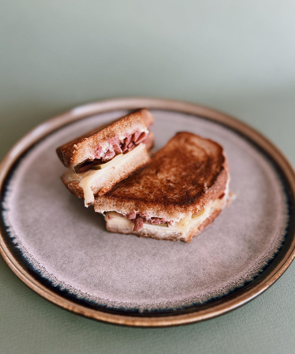 Reuben Sourdough Panini