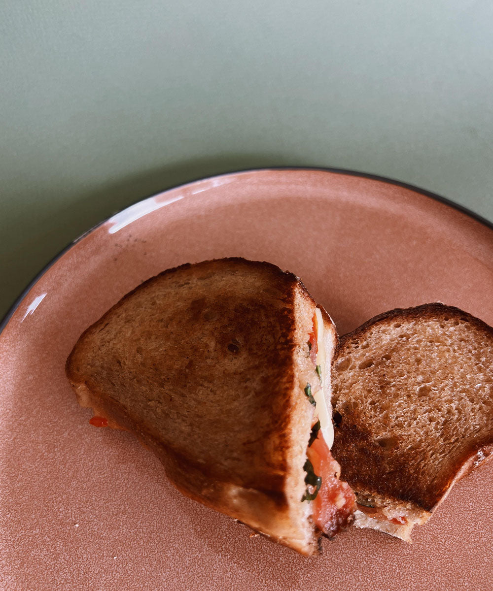 Caprese Sourdough Panini