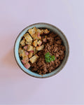 Beef Mince & Honey baked Sweet Potato