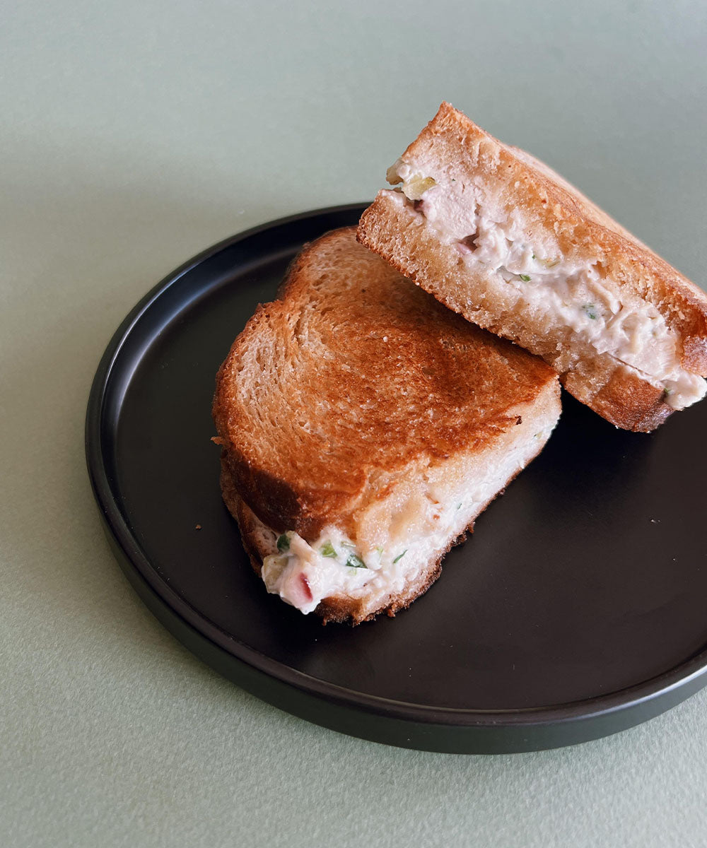 Chicken Mayo Sourdough Panini