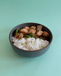 Sweet & Sour Chicken & Steamed Rice