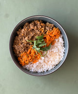 Curry Mince & Basmati Rice