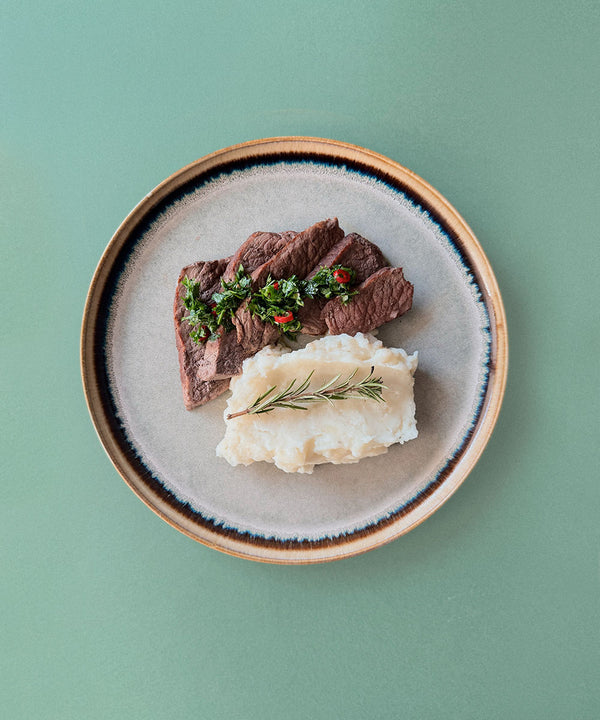 Chimichurri Steak & Mash