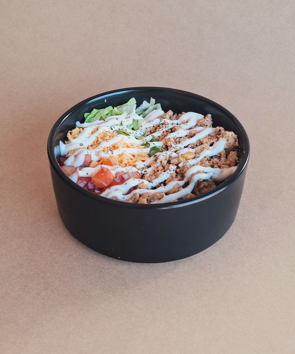 Chicken Taco Bowl