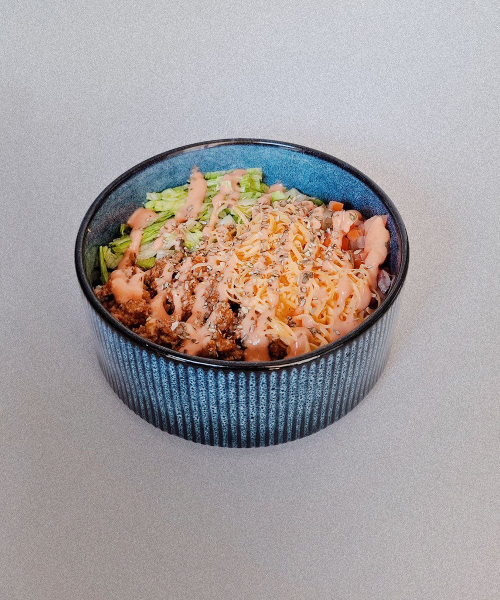 Cheese Burger Bowl