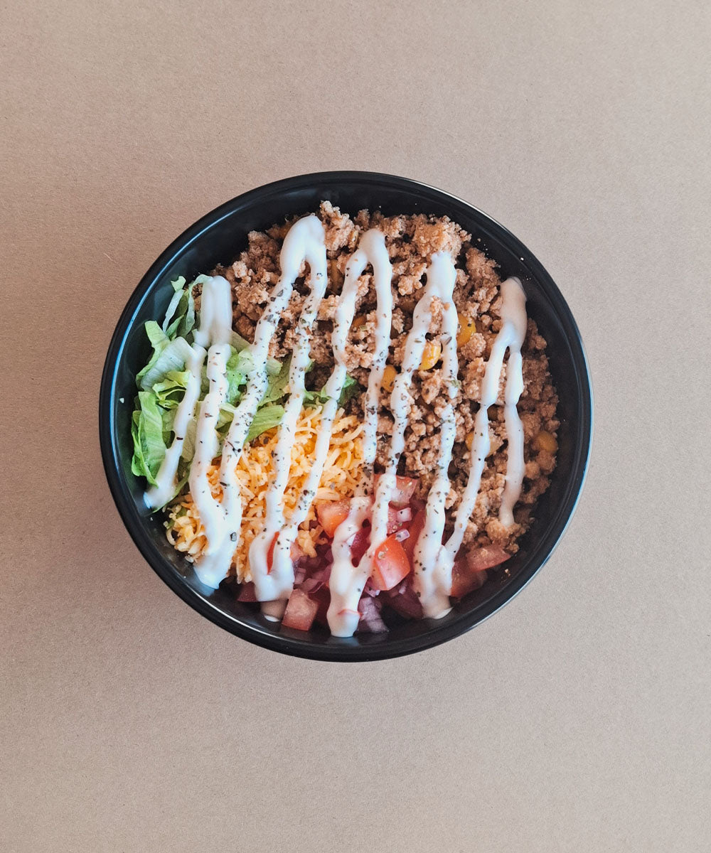 Chicken Taco Bowl