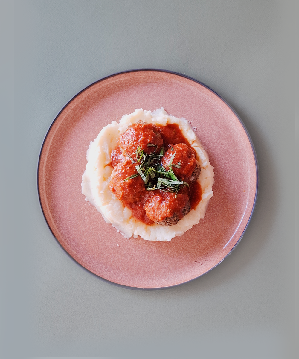 Meatballs & Mash