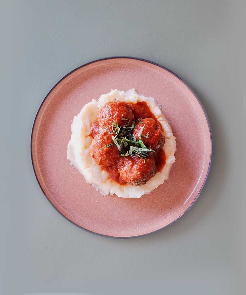 Meatballs & Mash
