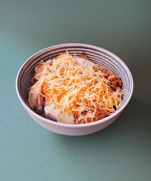 Beef Sweet Potato Bake