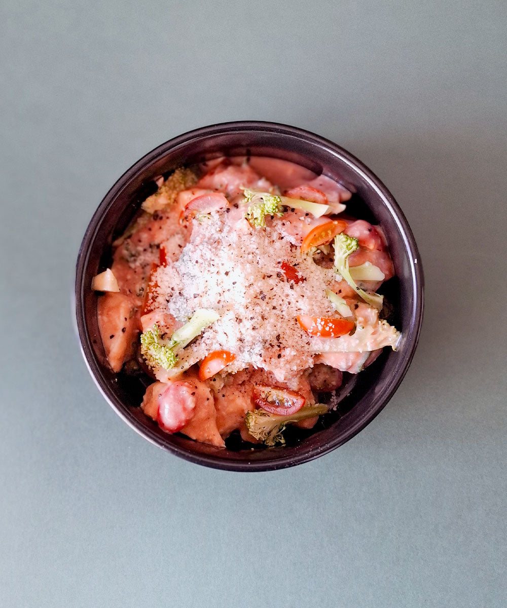 Creamy Tomato Chicken & Broccoli