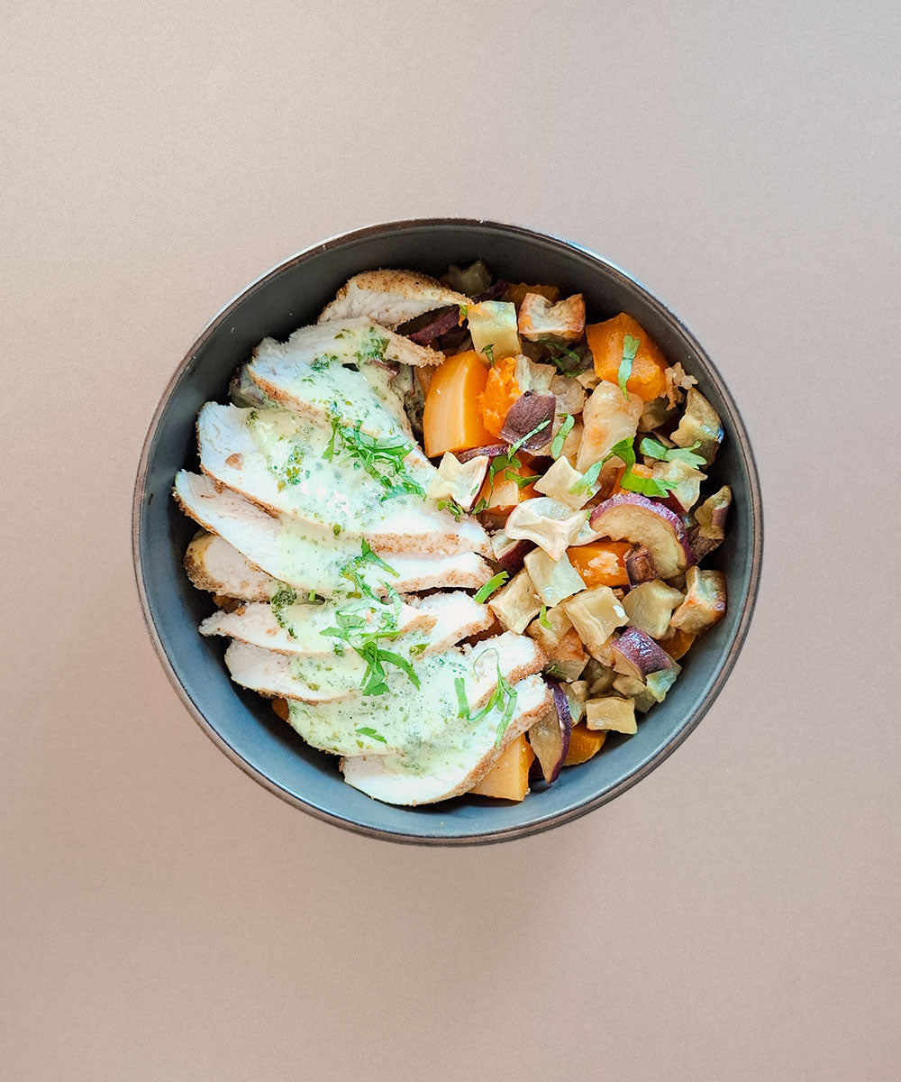 Chicken Strips & Mixed Veg