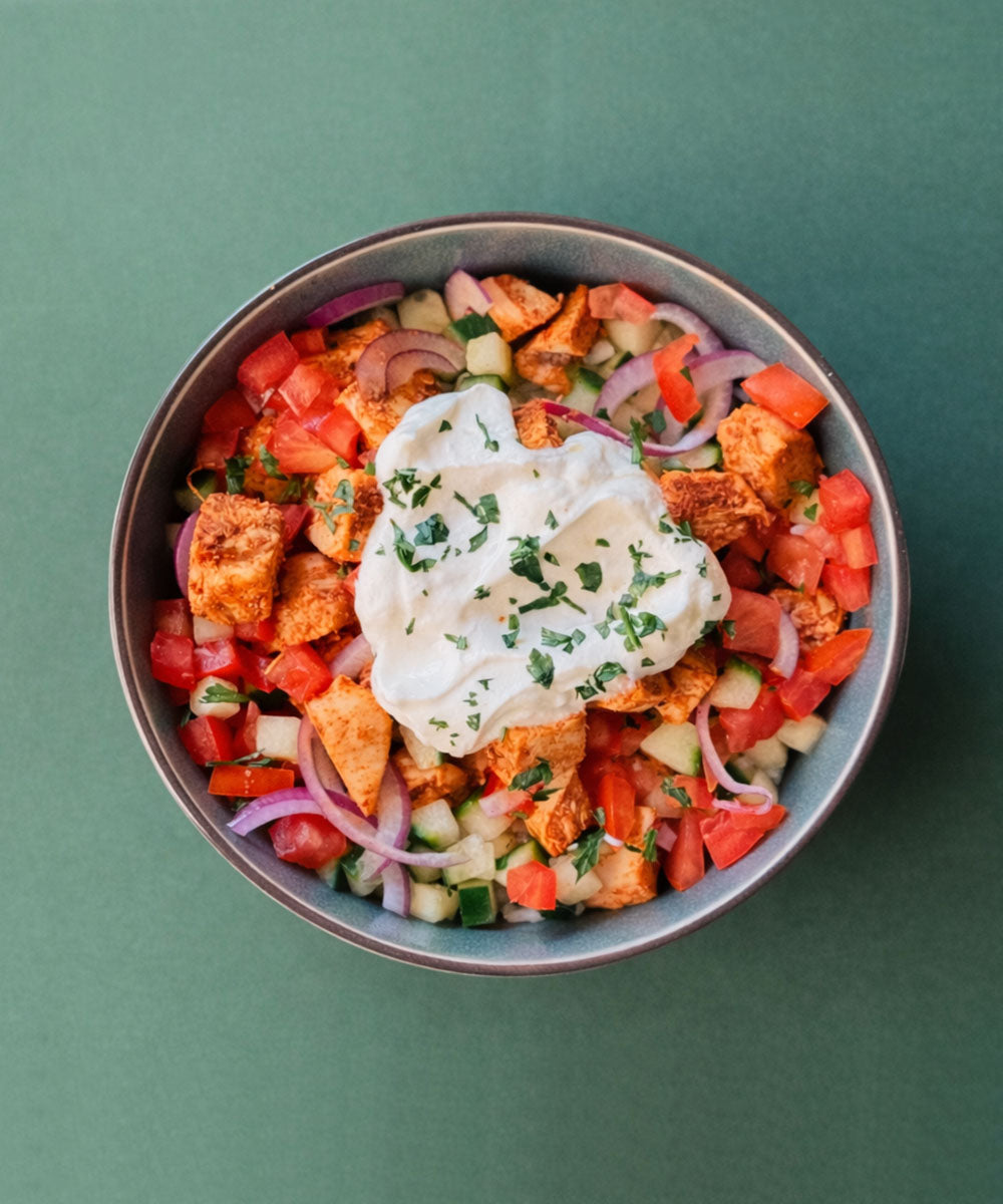 Tikka Chicken Shawarma Bowl