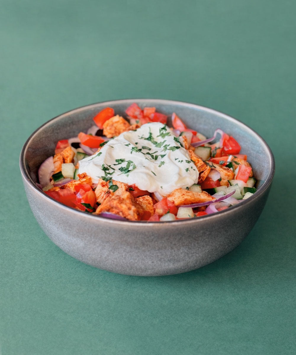 Tikka Chicken Shawarma Bowl