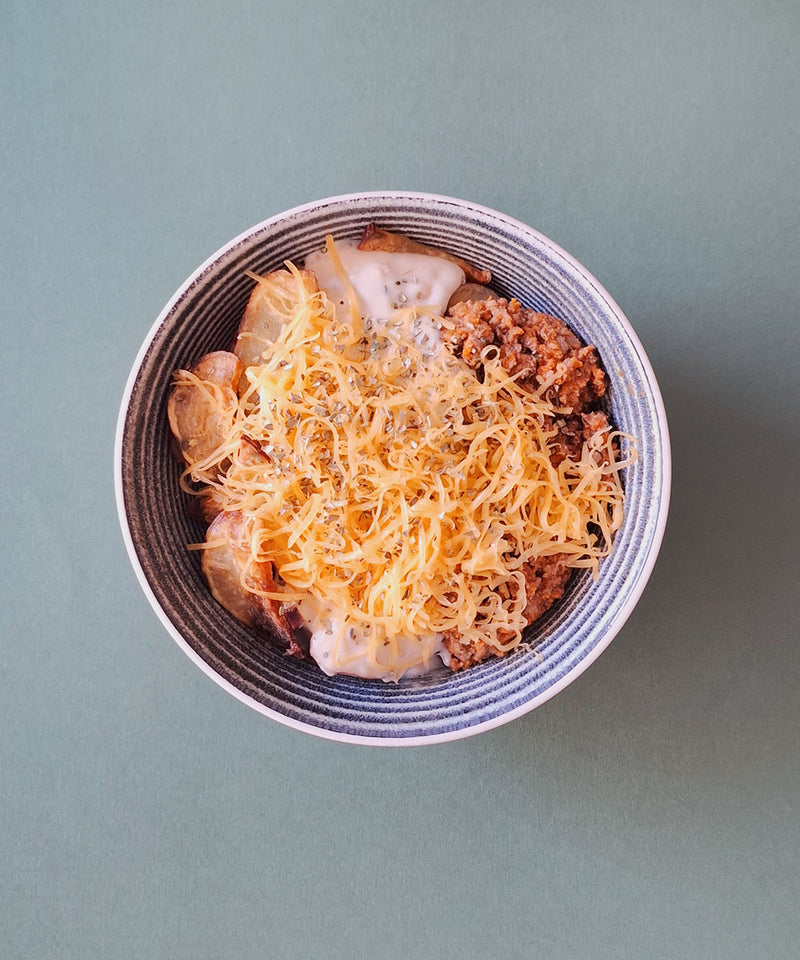 Beef Sweet Potato Bake