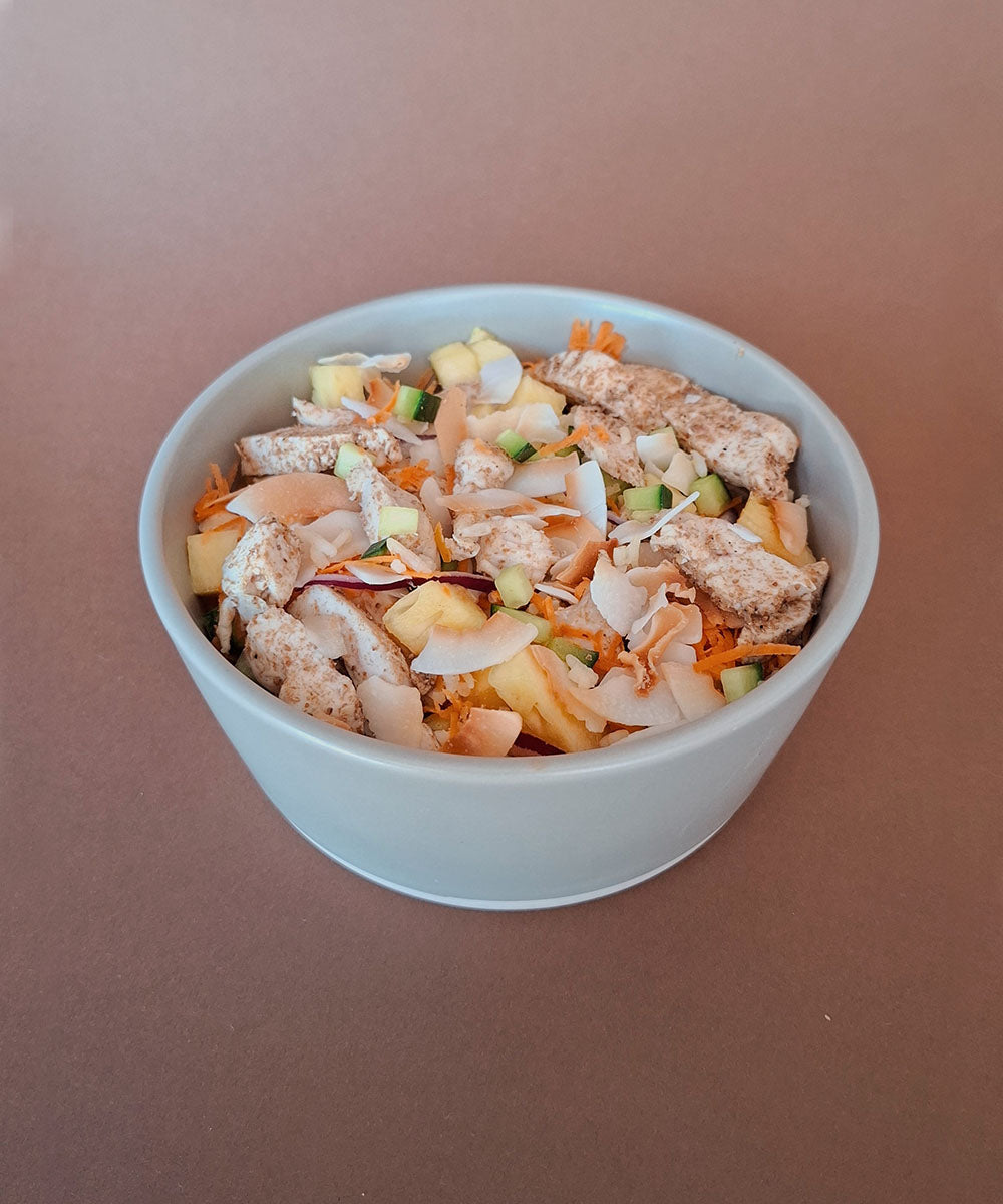 Coconut & Pineapple Chicken Rice