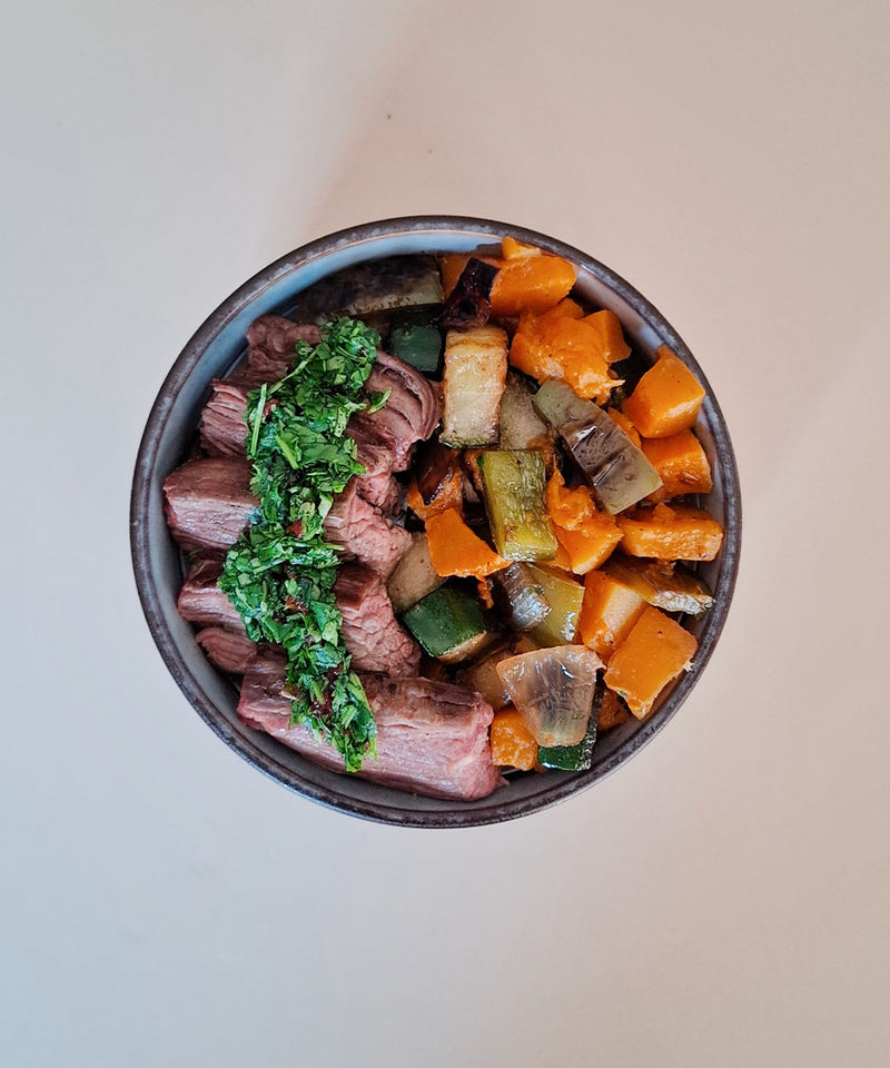 Steak & Veggies