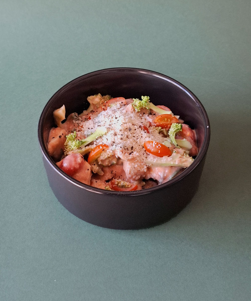 Creamy Tomato Chicken & Broccoli