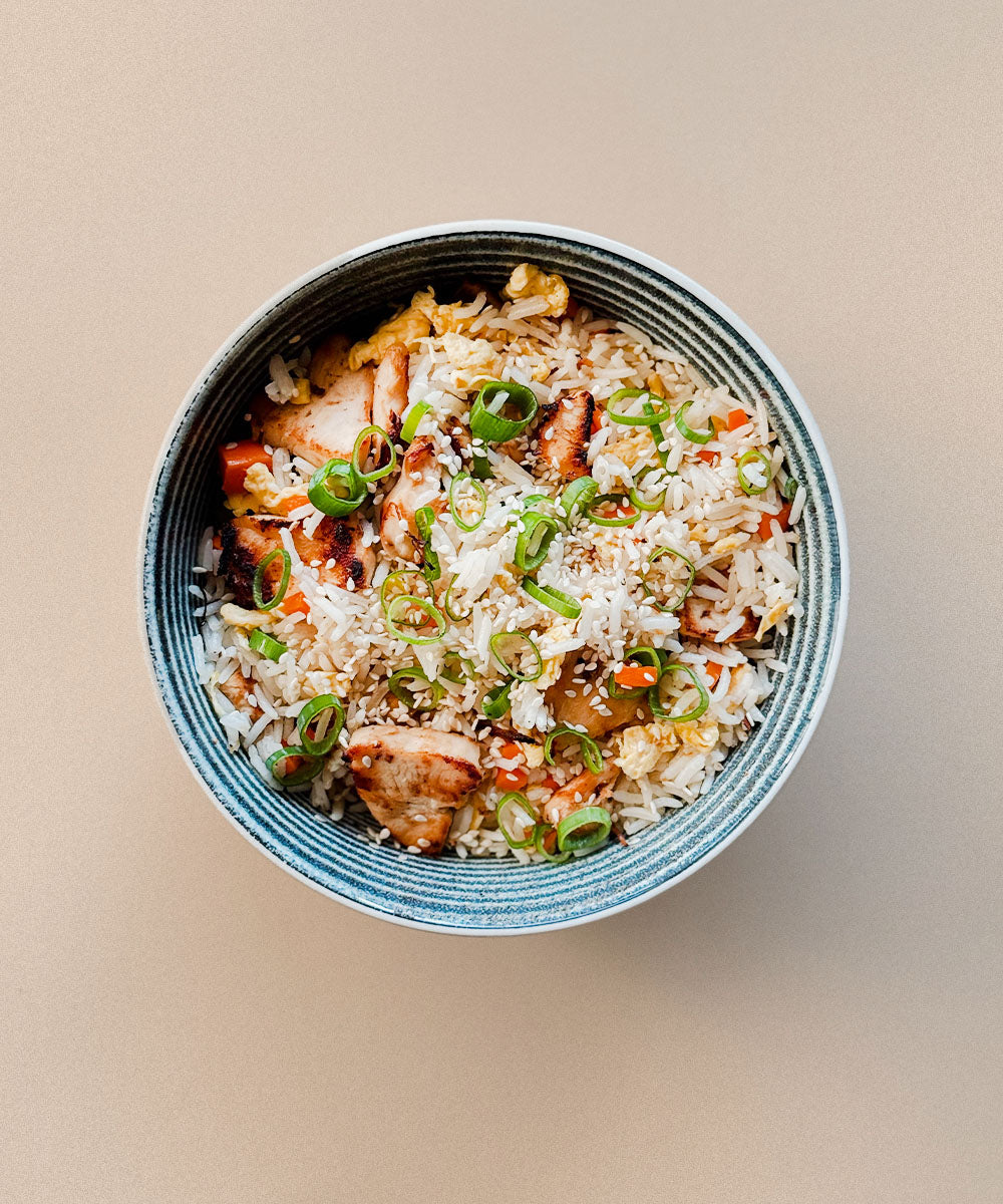 Chicken Egg Fried Rice