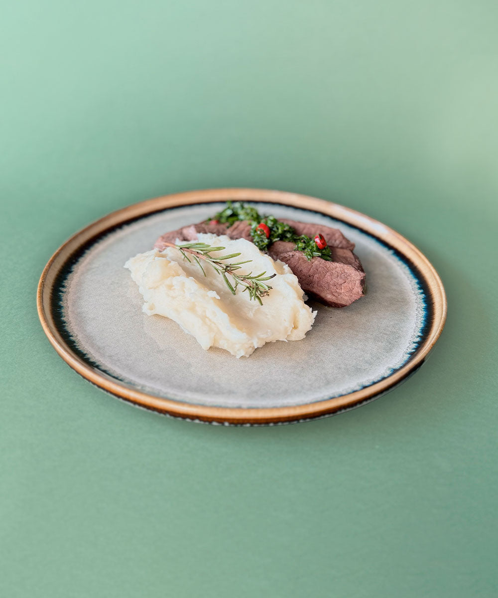 Chimichurri Steak & Mash
