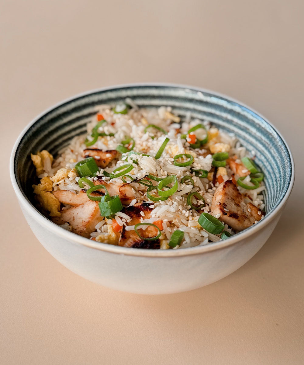 Chicken Egg Fried Rice