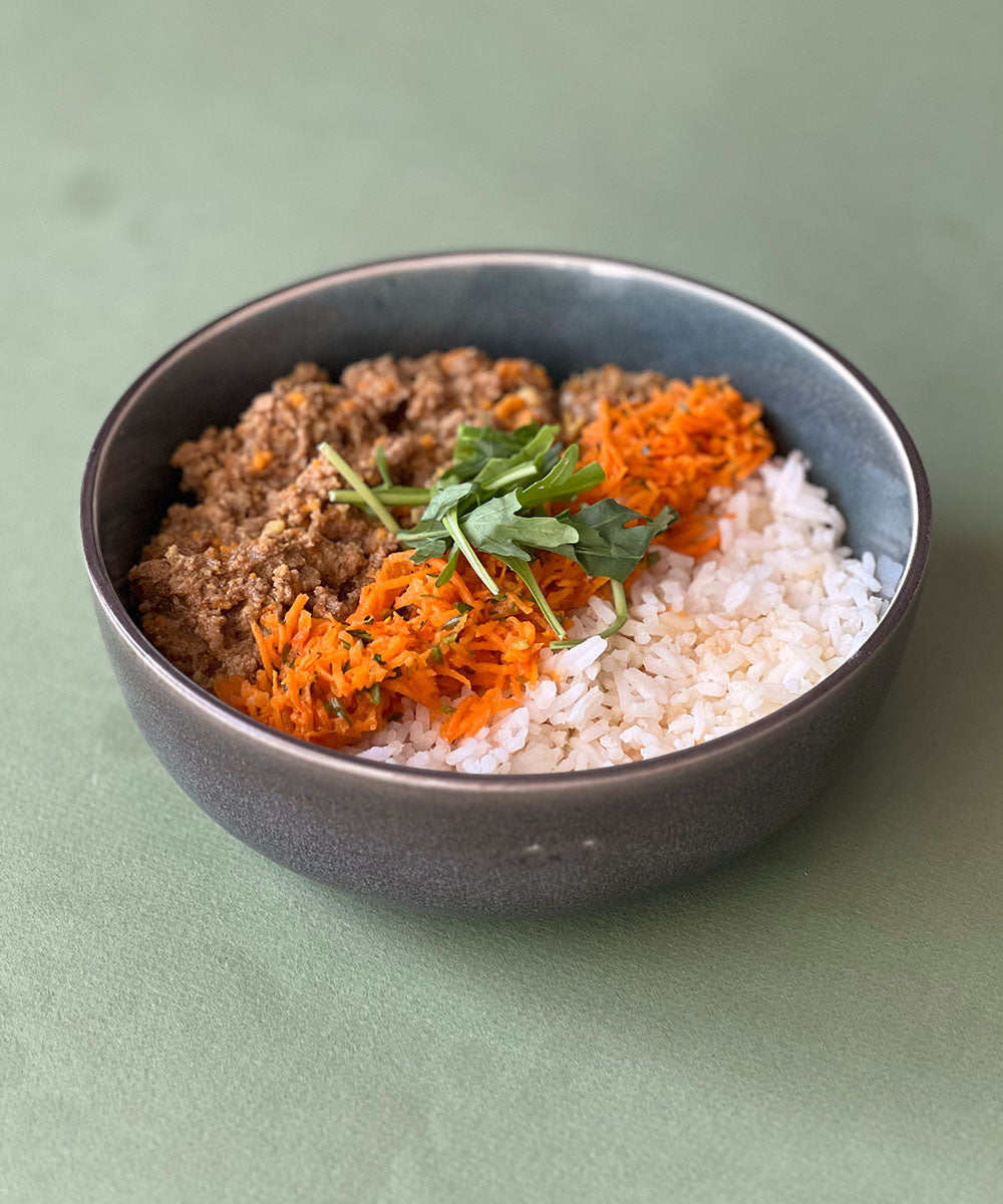 Curry Mince & Basmati Rice