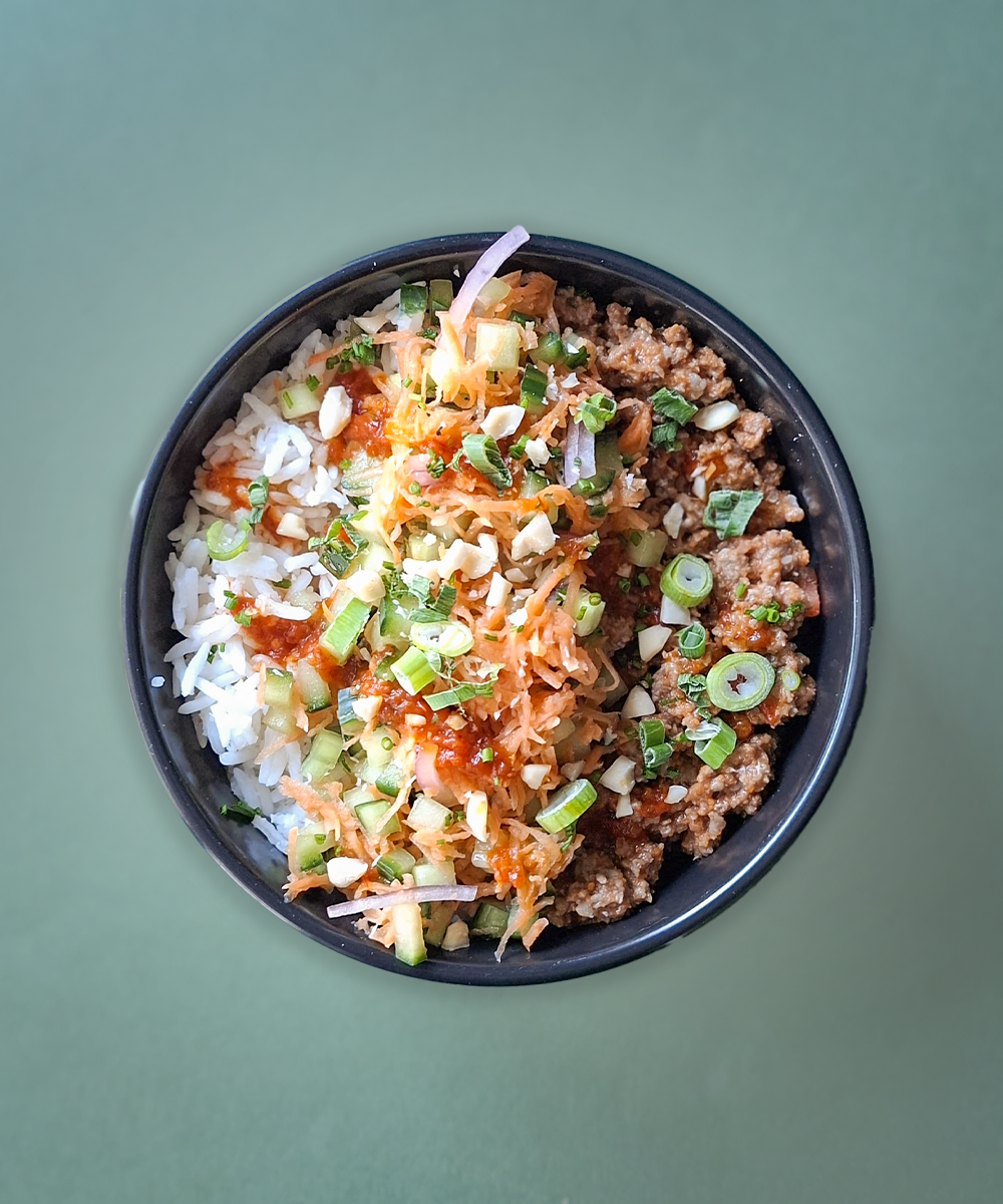 Thai Sweet Chilli Beef & Rice
