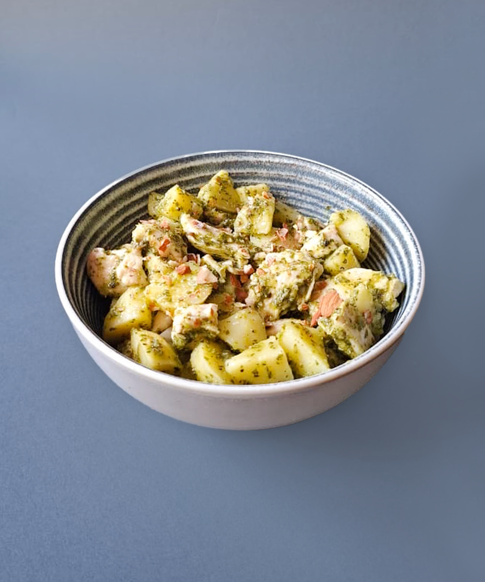 Basil Pesto Potato Salad