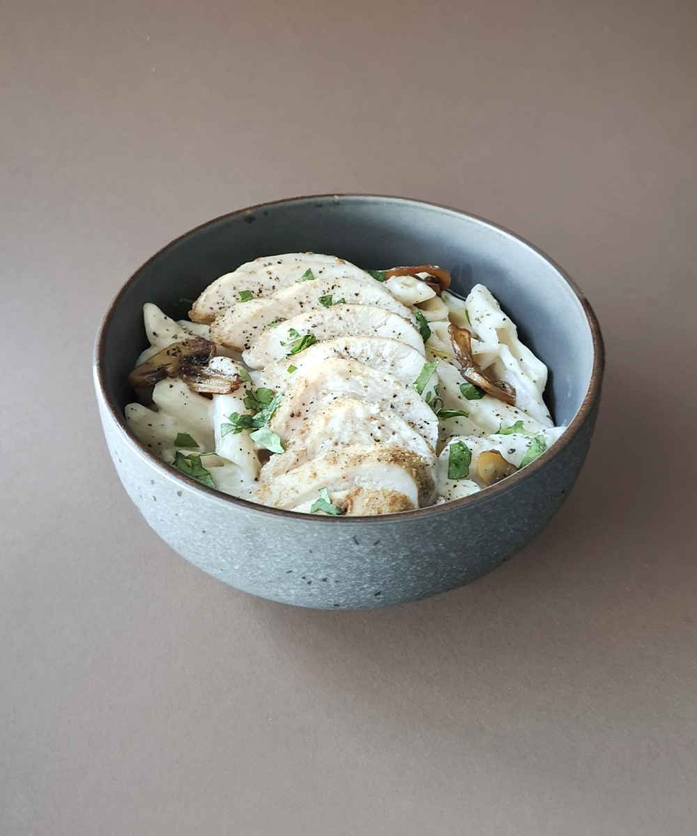 Chicken Alfredo Pasta