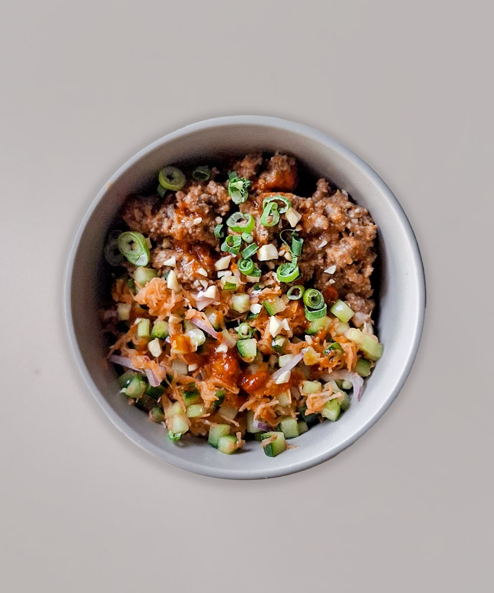 Thai Sweet Chilli Beef Bowl