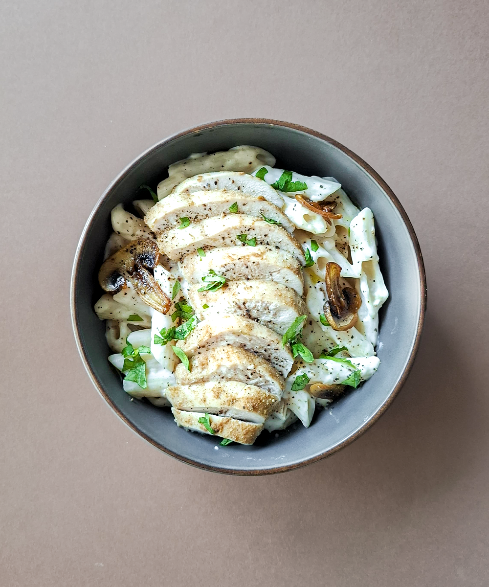 Chicken Alfredo Pasta