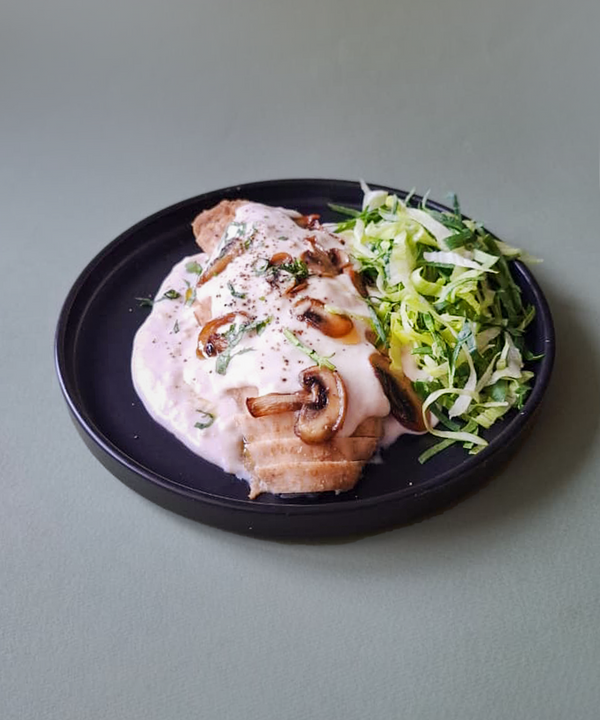 Creamy Chicken & Mushrooms