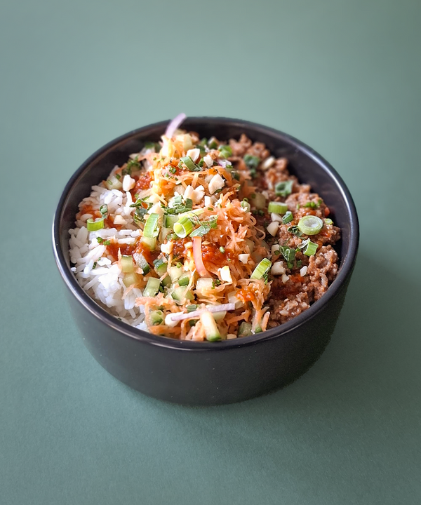 Thai Sweet Chilli Beef & Rice