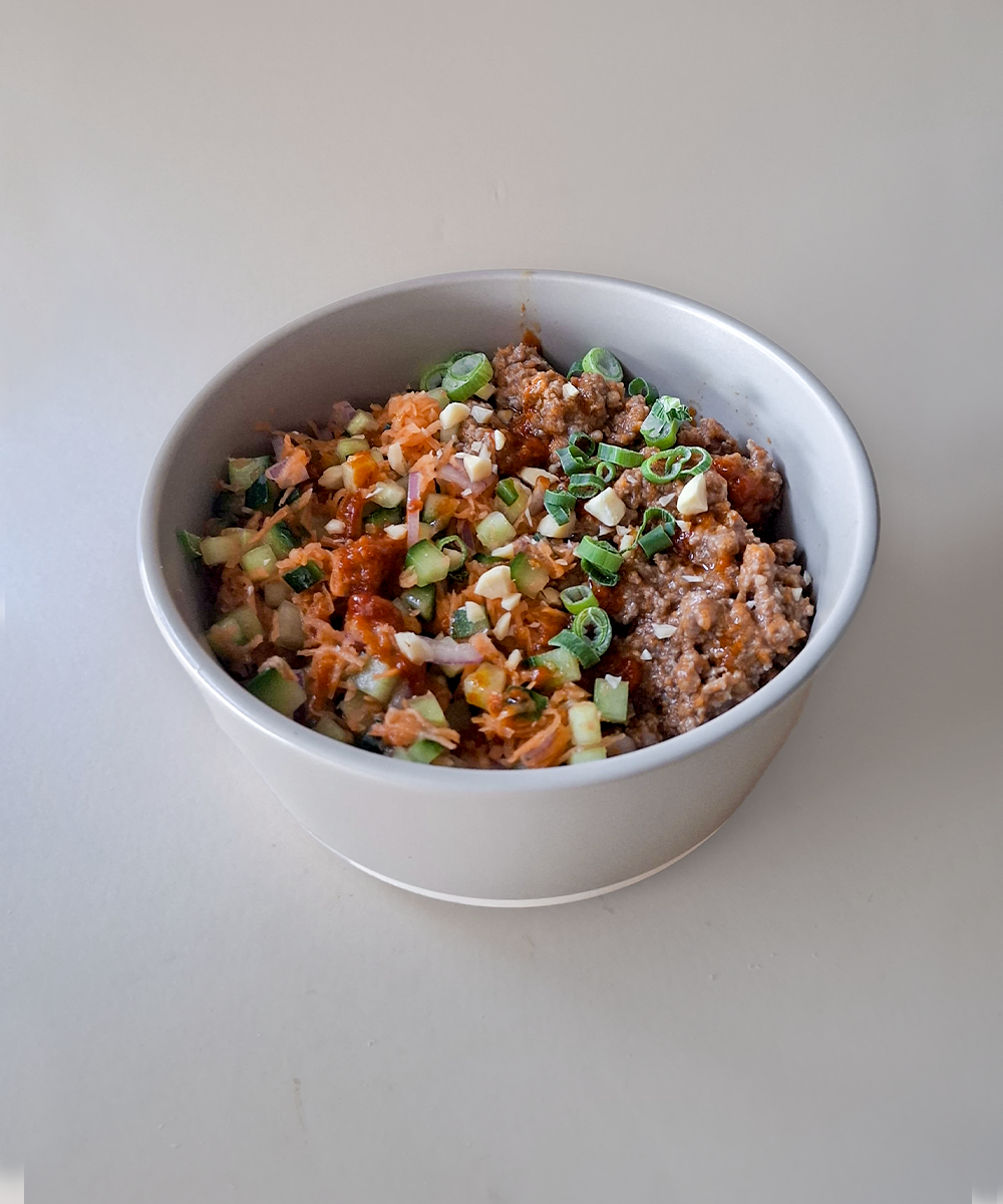 Thai Sweet Chilli Beef Bowl