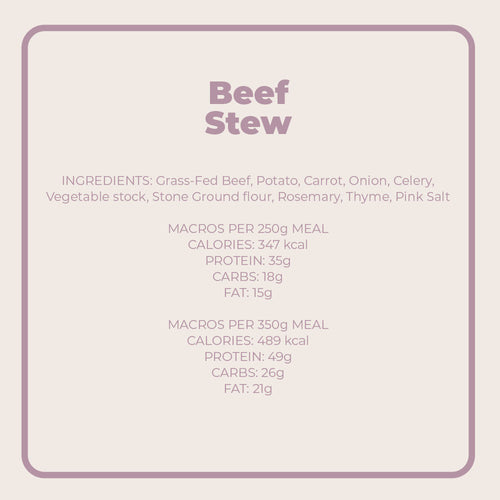 High Protein Low Carb Box | Pre-selected Meals