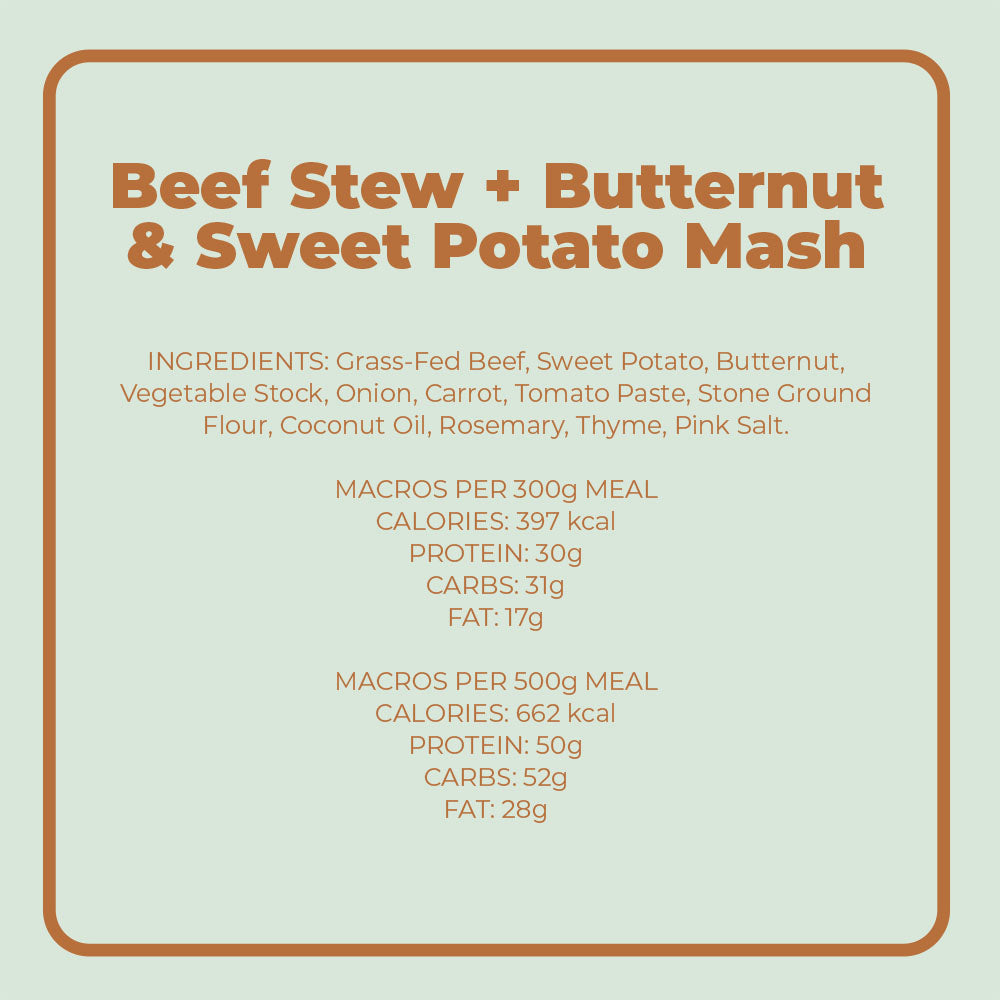 Healthy Homestyle Box | Pre-selected Meals