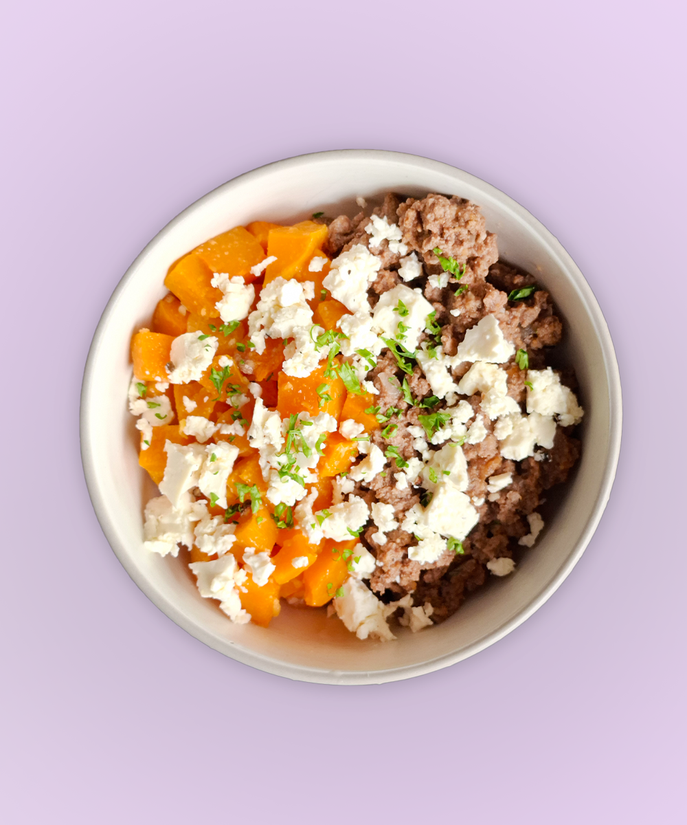 Beef & Butternut Bowl