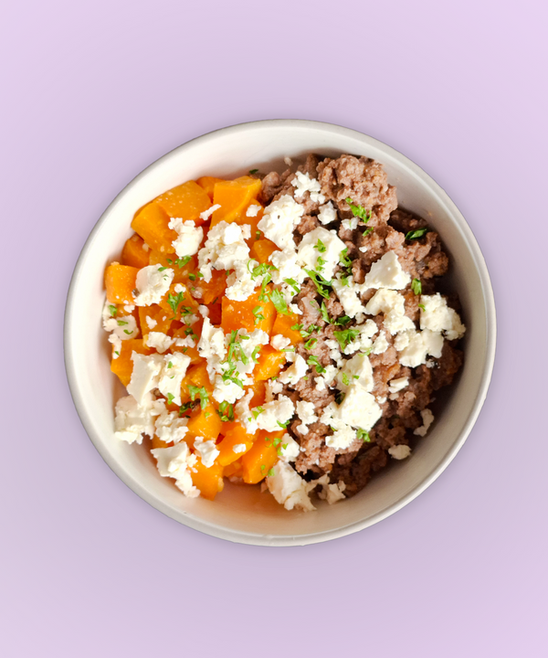 Beef & Butternut Bowl