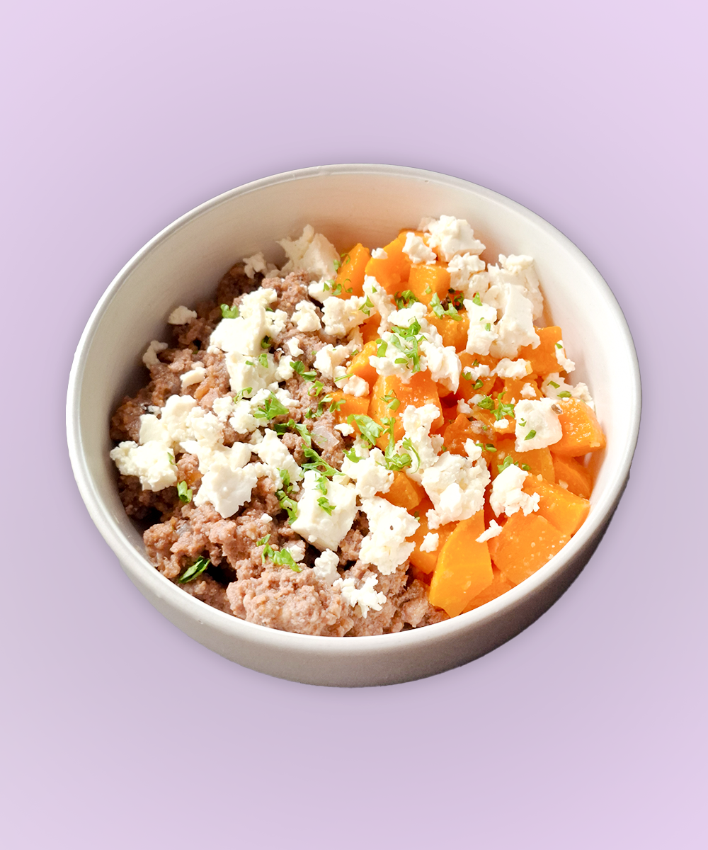 Beef & Butternut Bowl