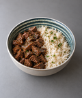 Steak Stir Fry with Basmati Rice