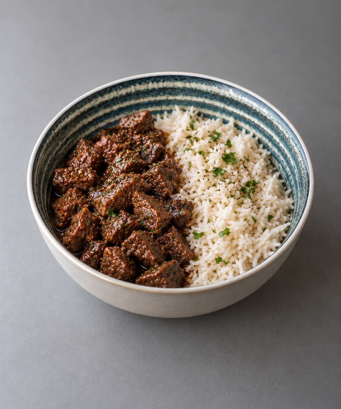 Steak Stir Fry with Basmati Rice