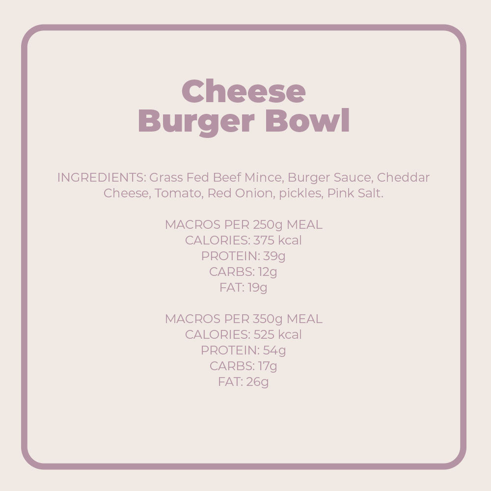 High Protein Low Carb Box | Pre-selected Meals