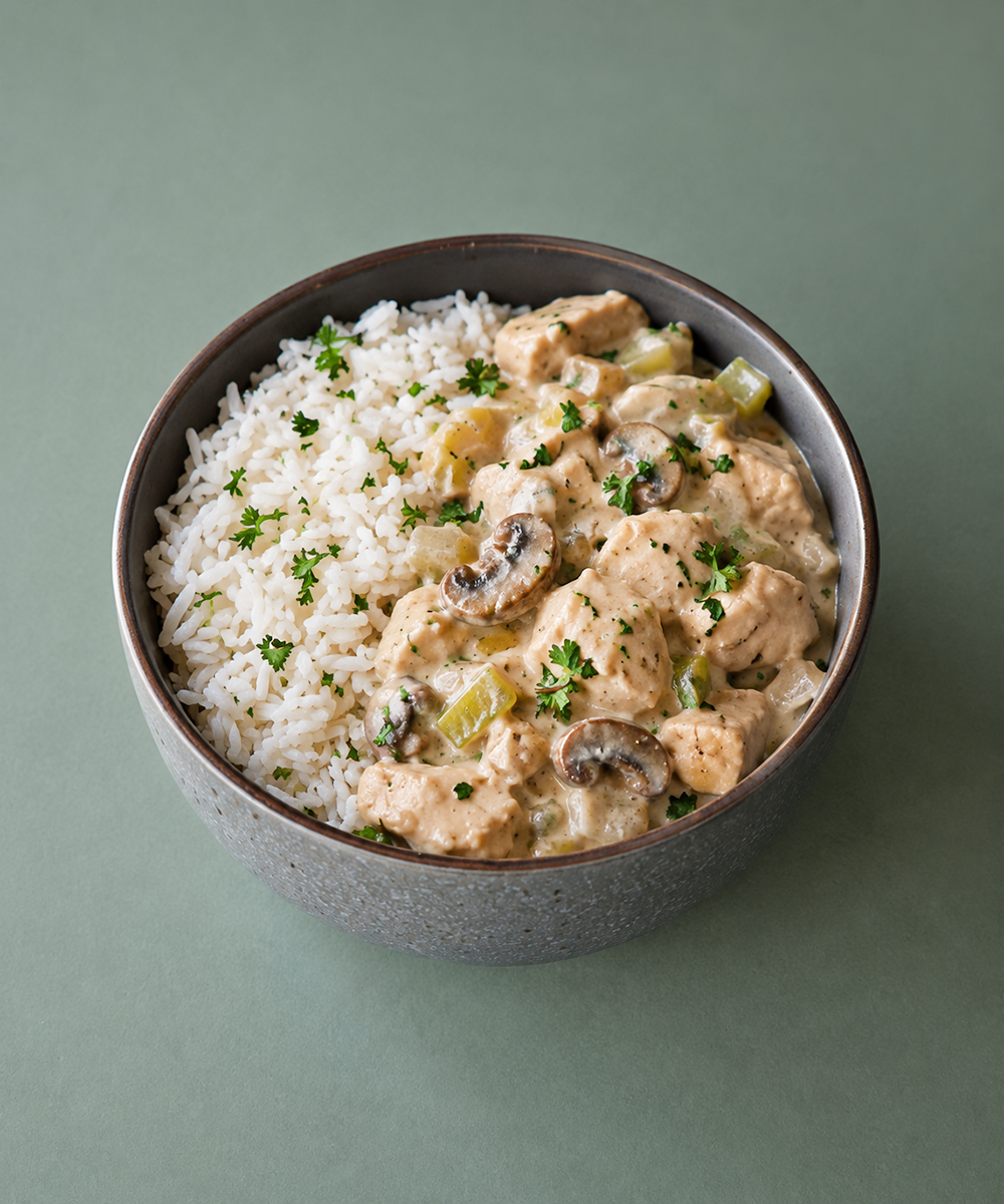Chicken Alla King