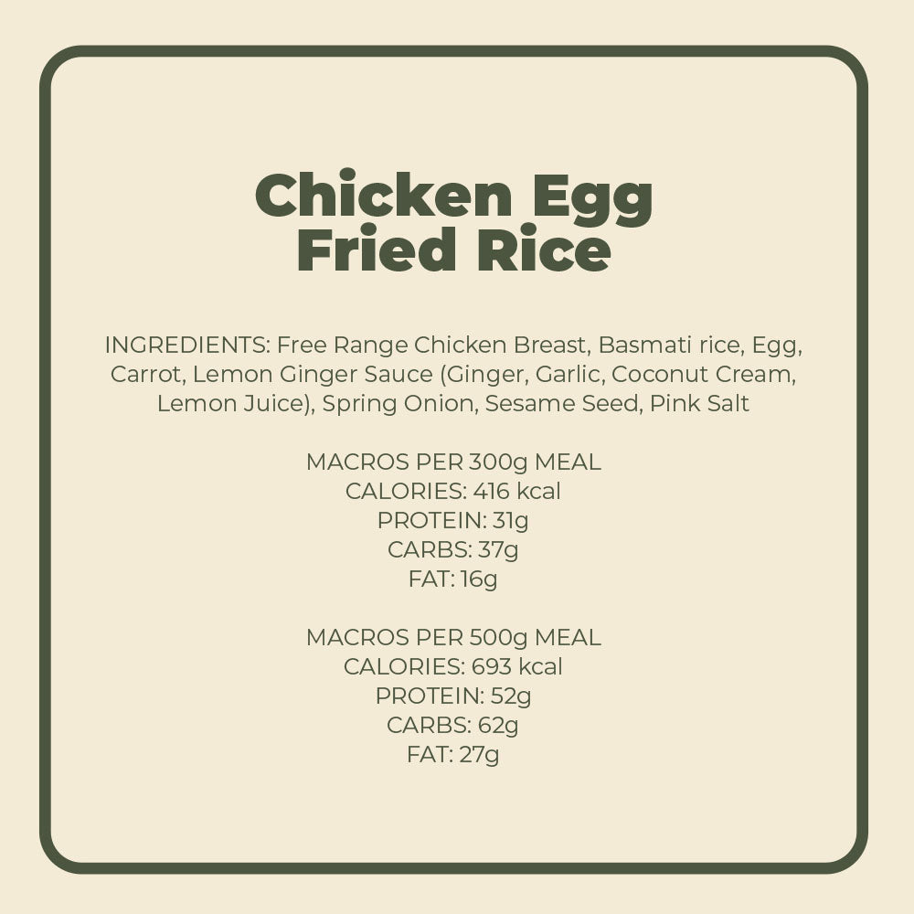 High Performance Box | Pre-selected Meals