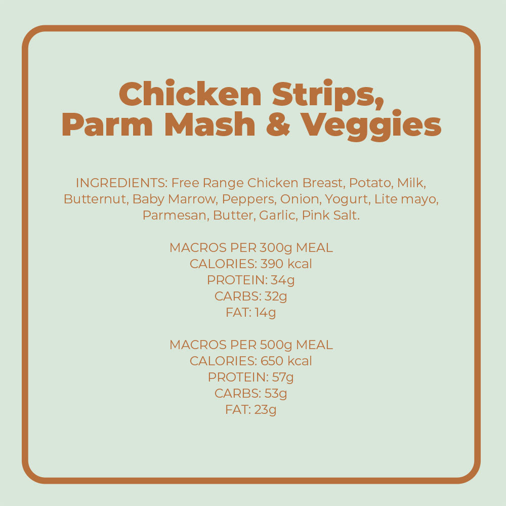 Healthy Homestyle Box | Pre-selected Meals