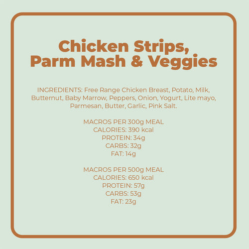 Healthy Homestyle Box | Pre-selected Meals