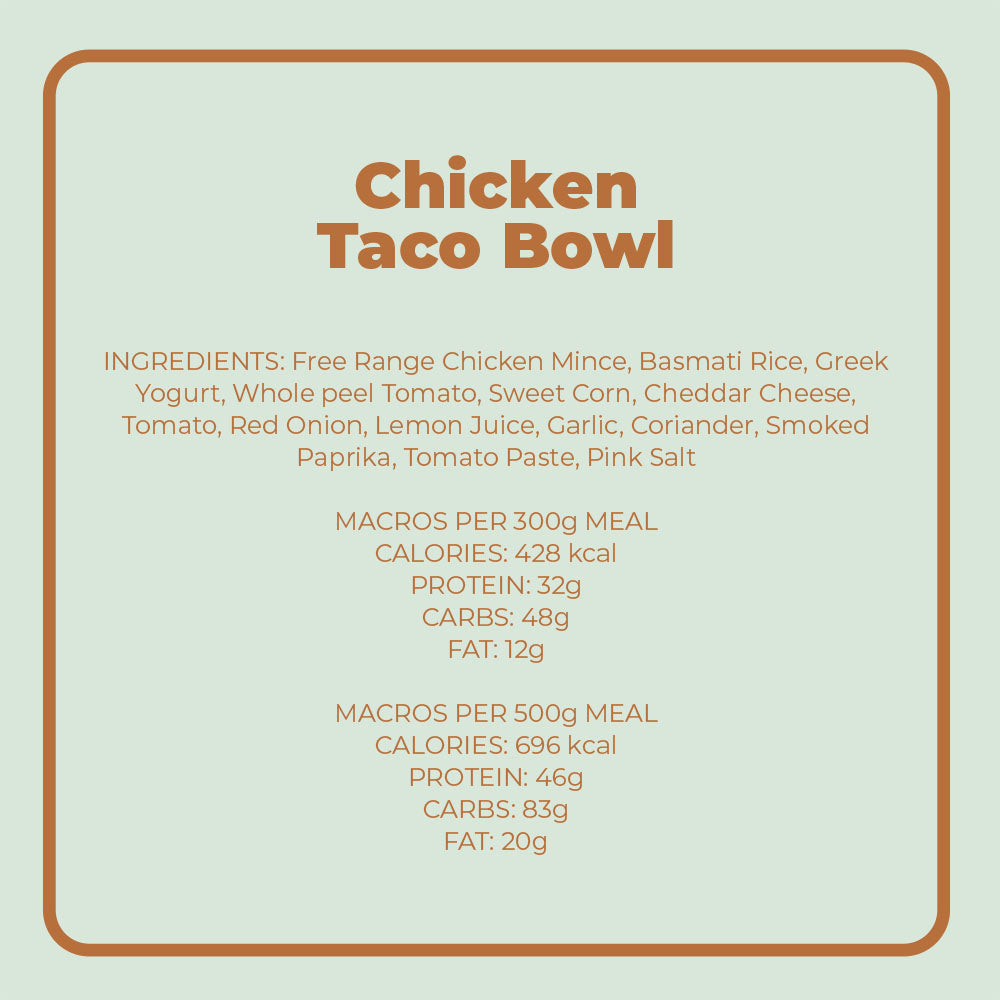 Healthy Homestyle Box | Pre-selected Meals