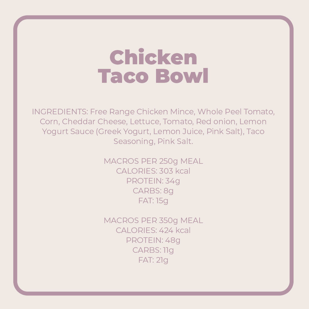 High Protein Low Carb Box | Pre-selected Meals