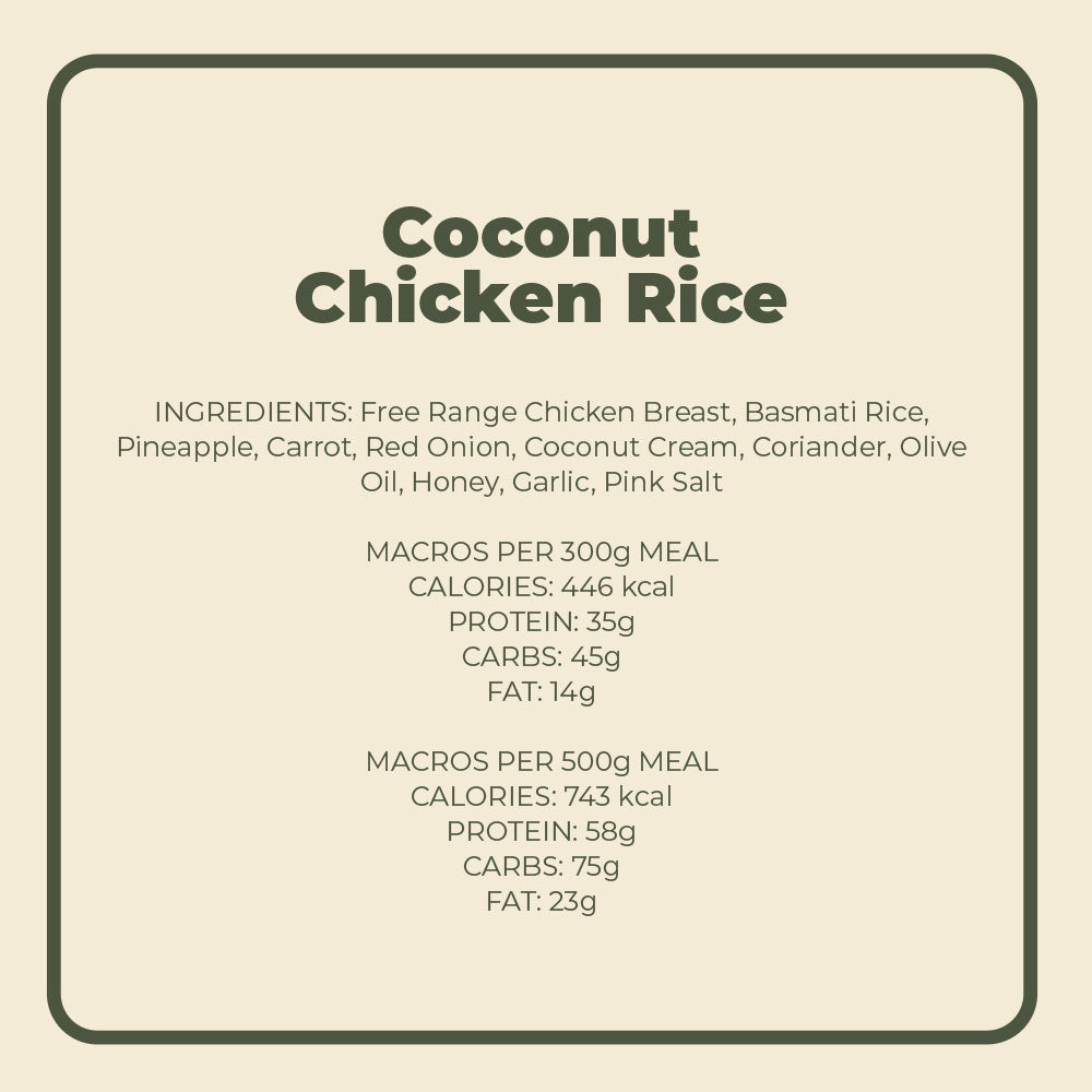 High Performance Box | Pre-selected Meals